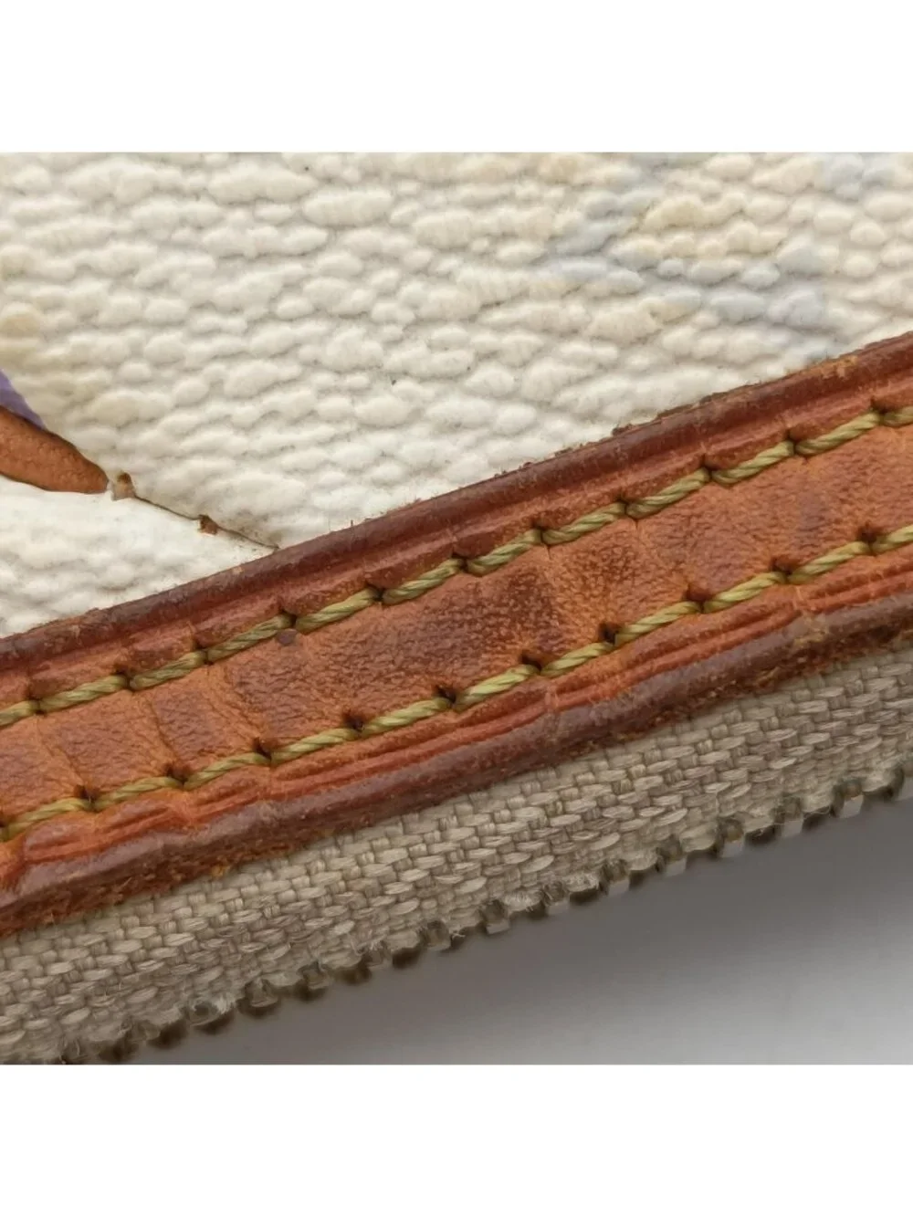Louis Vuitton Pochette Mirror MM Blanc Monogram Multicolor Handbag